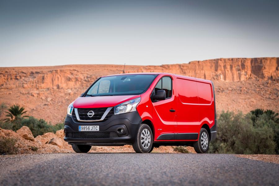  Nissan NV300 Van 2016 года  (фото 19 из 32)